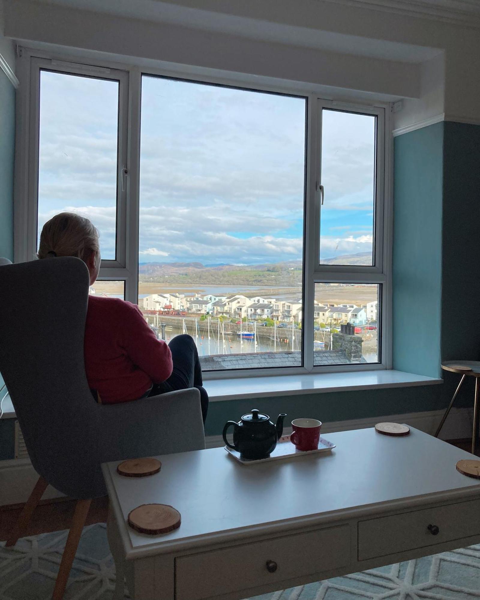 Harbour & Mountain Views, Porthmadog House, Sleeps 9, 4 Bedrooms, Two And Half Bathrooms Екстер'єр фото