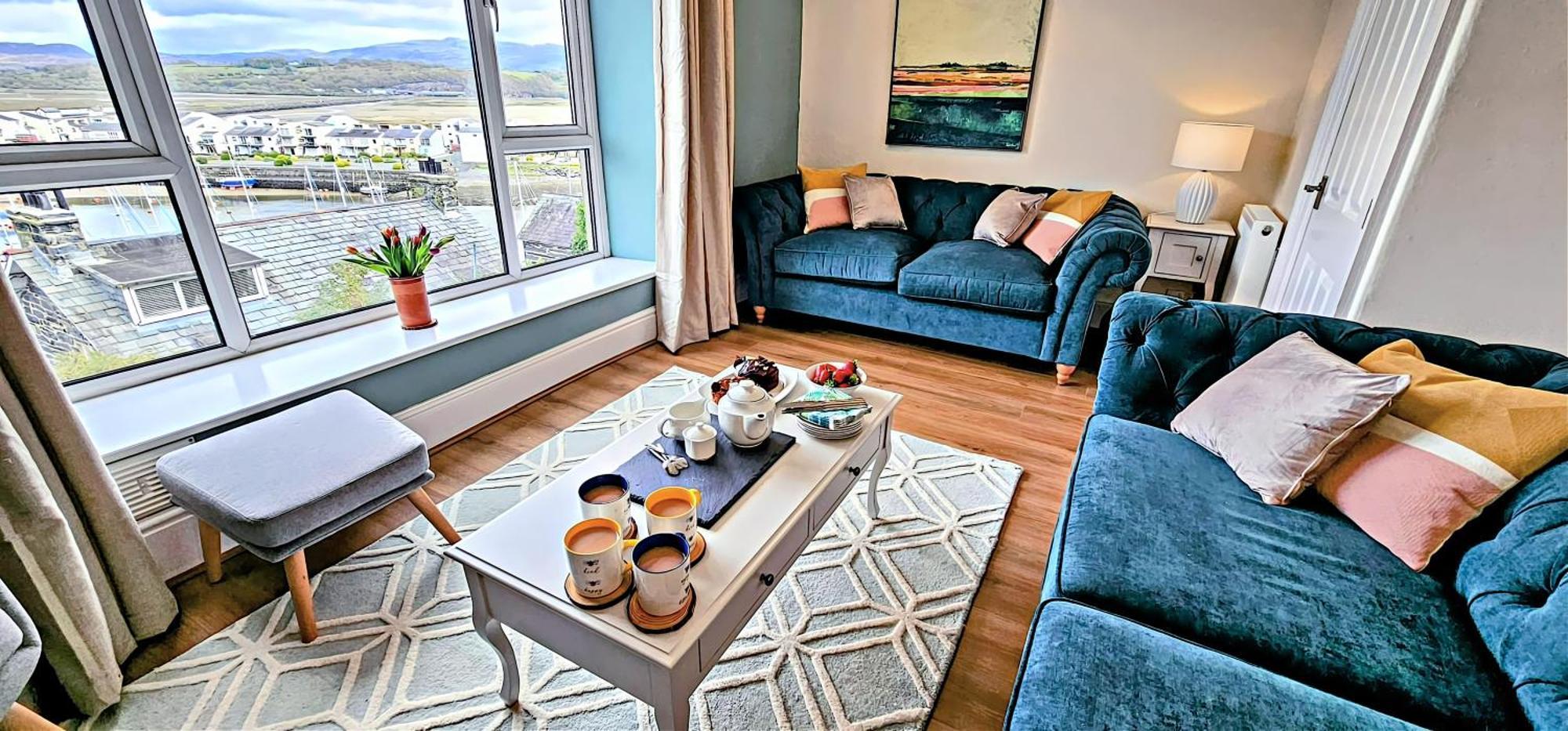 Harbour & Mountain Views, Porthmadog House, Sleeps 9, 4 Bedrooms, Two And Half Bathrooms Екстер'єр фото