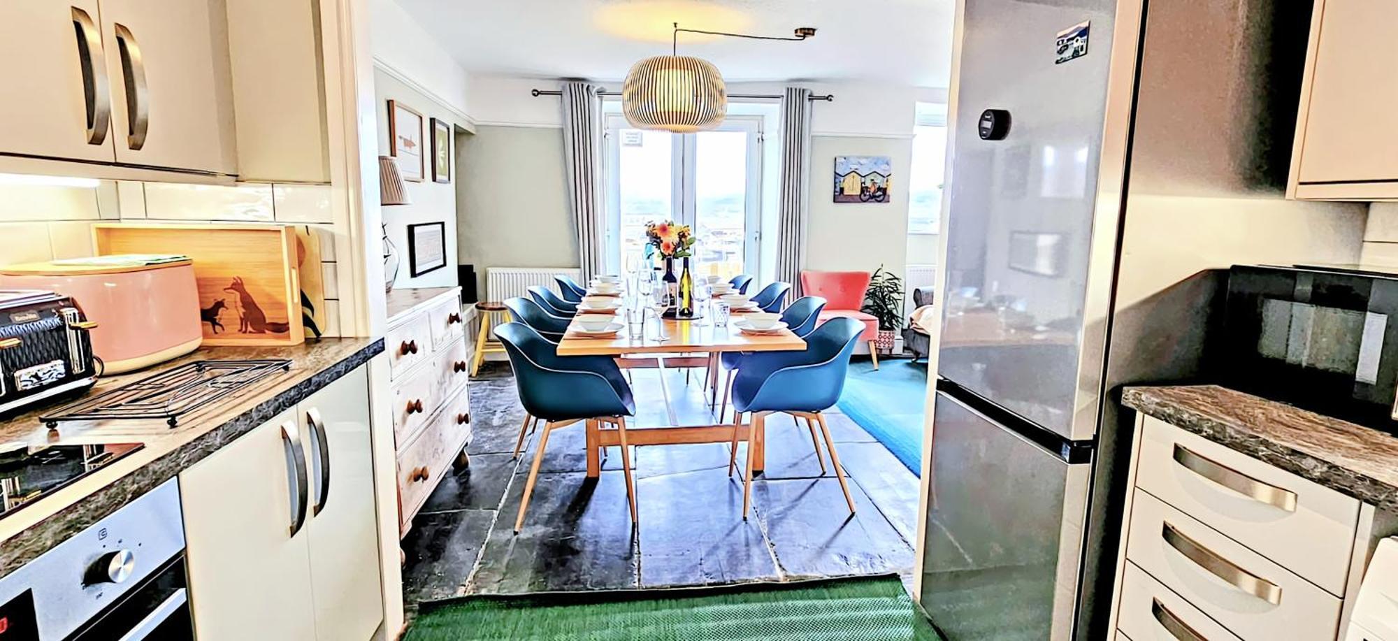 Harbour & Mountain Views, Porthmadog House, Sleeps 9, 4 Bedrooms, Two And Half Bathrooms Екстер'єр фото
