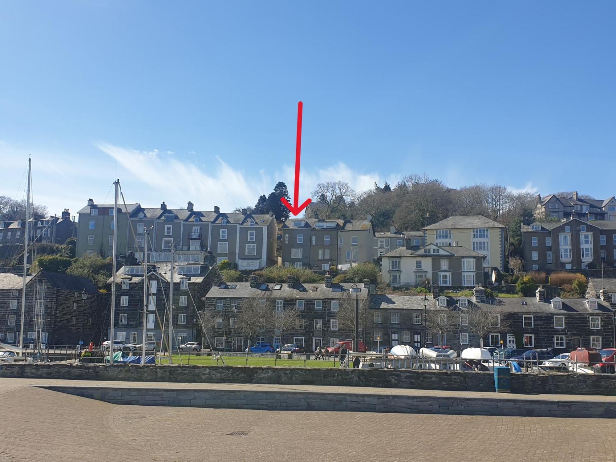 Harbour & Mountain Views, Porthmadog House, Sleeps 9, 4 Bedrooms, Two And Half Bathrooms Екстер'єр фото
