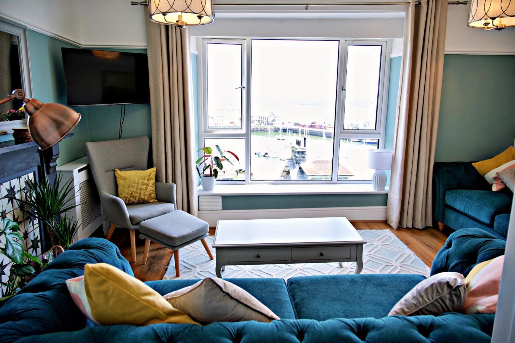 Harbour & Mountain Views, Porthmadog House, Sleeps 9, 4 Bedrooms, Two And Half Bathrooms Екстер'єр фото
