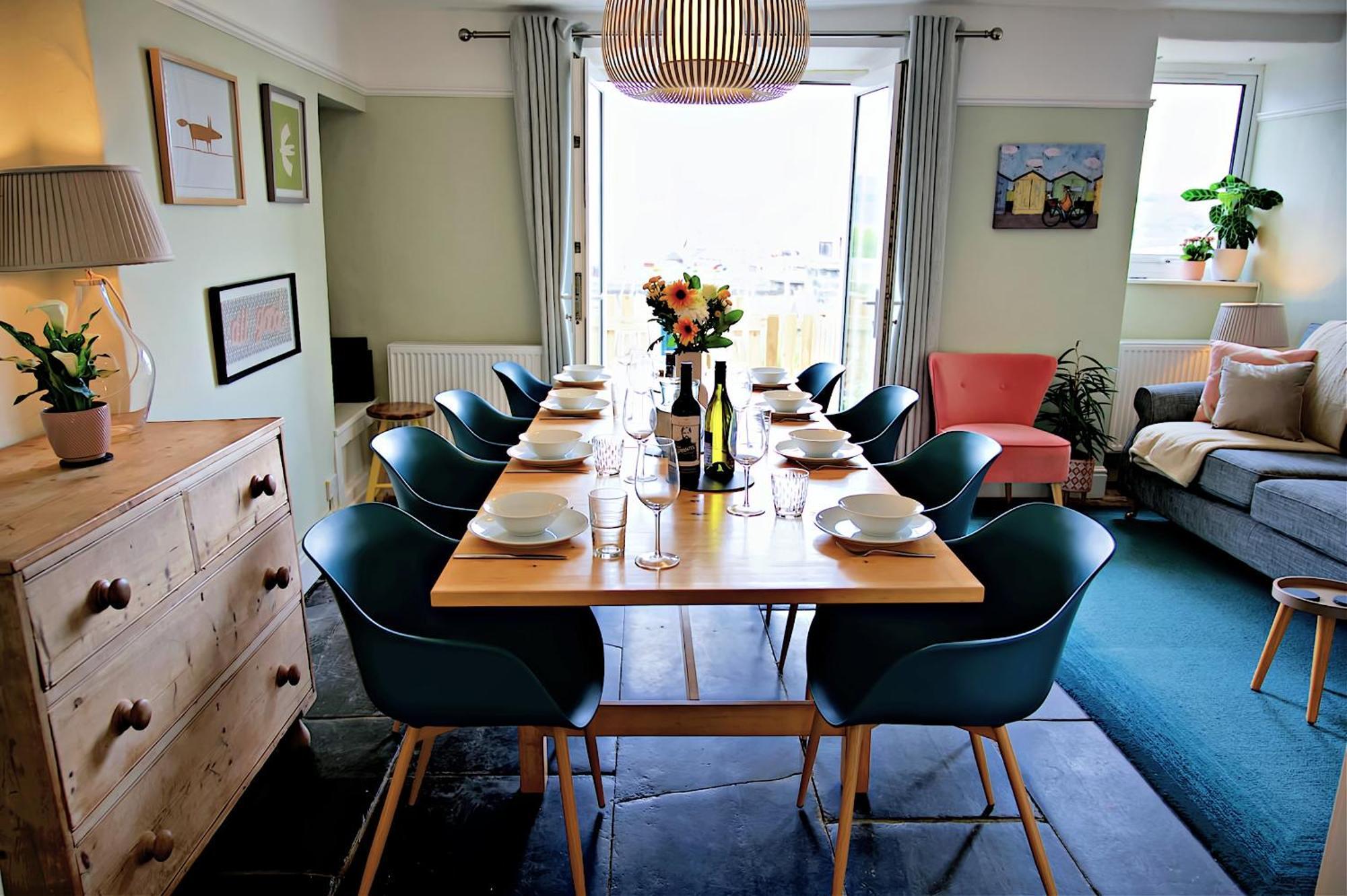 Harbour & Mountain Views, Porthmadog House, Sleeps 9, 4 Bedrooms, Two And Half Bathrooms Екстер'єр фото