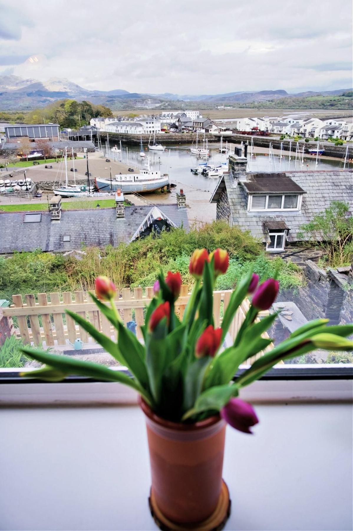 Harbour & Mountain Views, Porthmadog House, Sleeps 9, 4 Bedrooms, Two And Half Bathrooms Екстер'єр фото