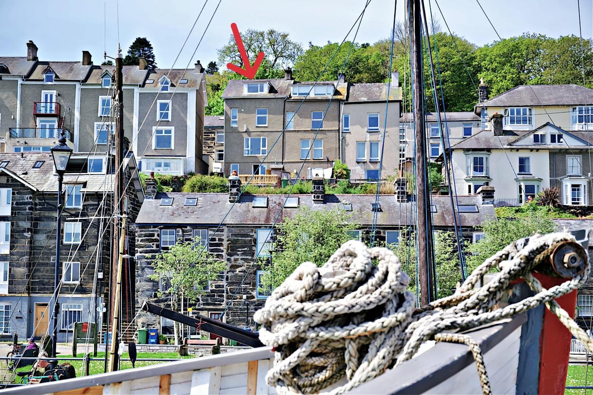Harbour & Mountain Views, Porthmadog House, Sleeps 9, 4 Bedrooms, Two And Half Bathrooms Екстер'єр фото