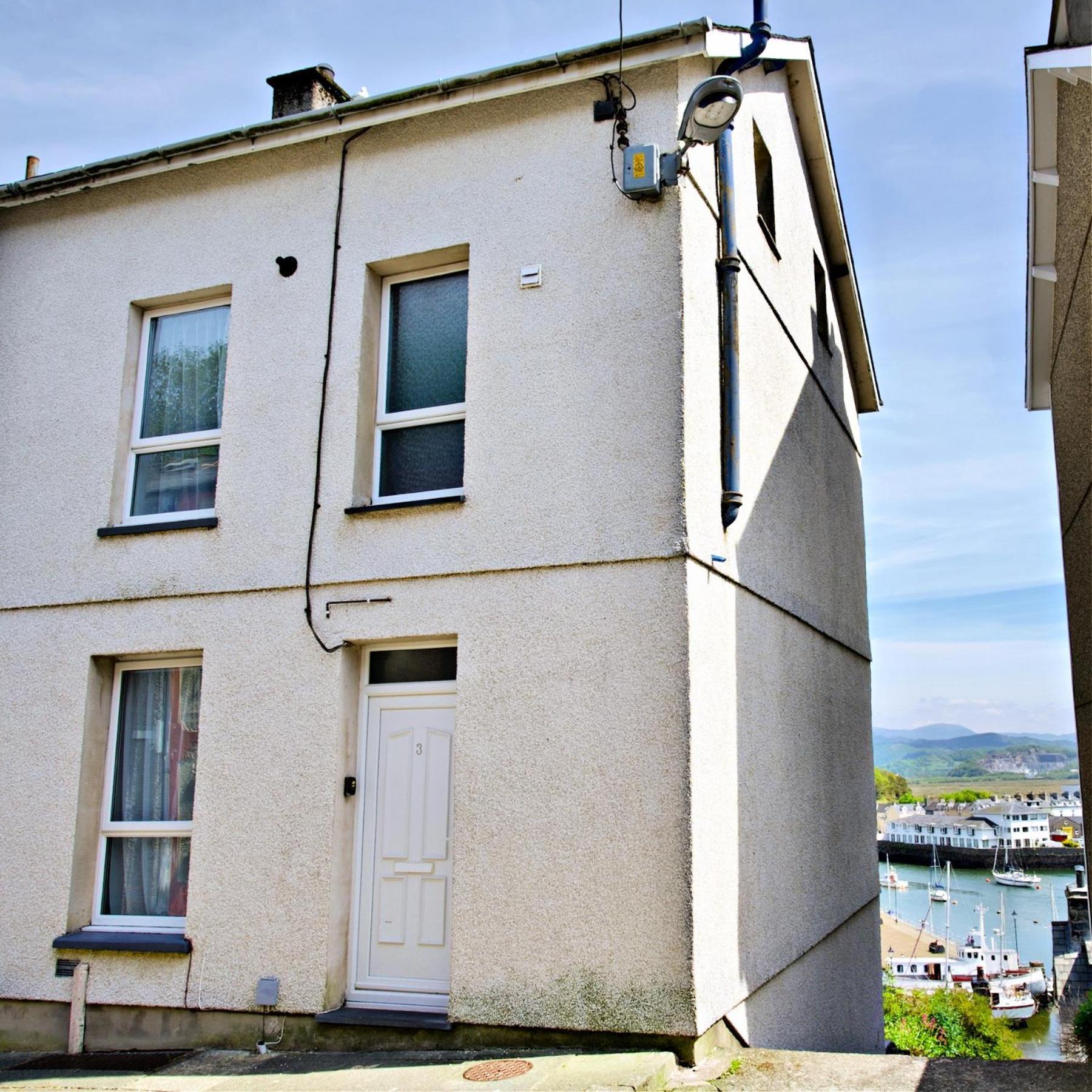 Harbour & Mountain Views, Porthmadog House, Sleeps 9, 4 Bedrooms, Two And Half Bathrooms Екстер'єр фото